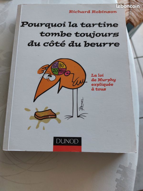 Pourquoi la tartine tombe toujours du côté du beurre (image 1)