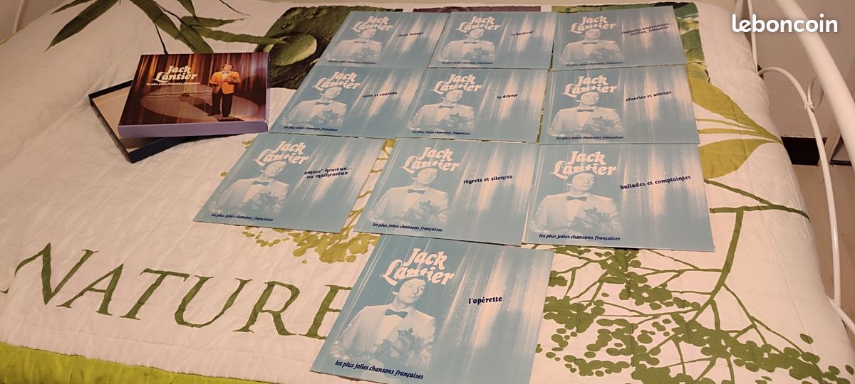 Coffret vinyle Jaques Lantier (image 1)