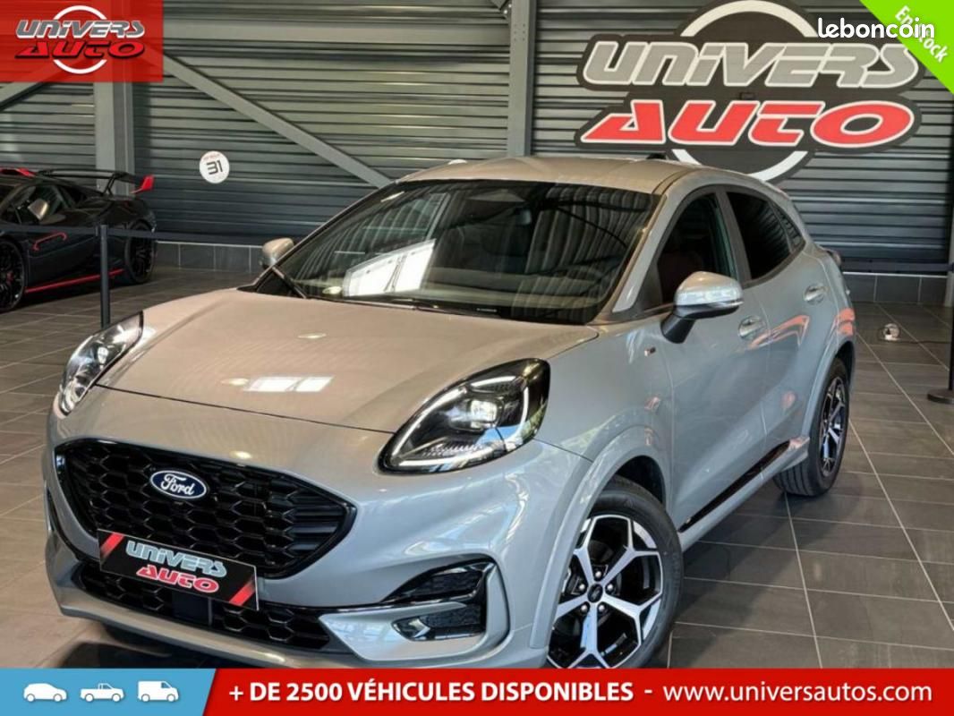 Ford Puma 1.0 EcoBoost 125 ch mHEV S&S Powershift ST-Line (image 3)