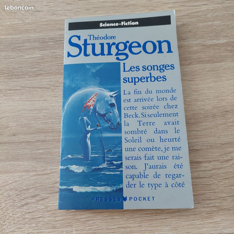 Livre format poche de Théodore Sturgeon : Les songes superbes (image 1)