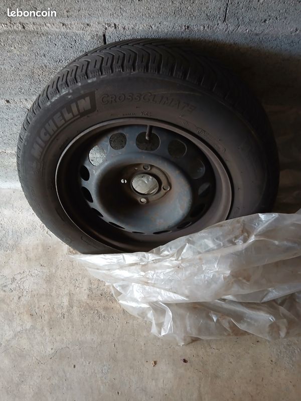 Pneu hiver jante taule 195/55 R15 95V (image 3)