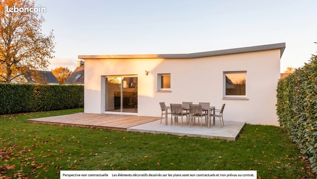 Maison 3 pièces 47 m² · à Drémil-Lafage · 47 m² · 264 671 €