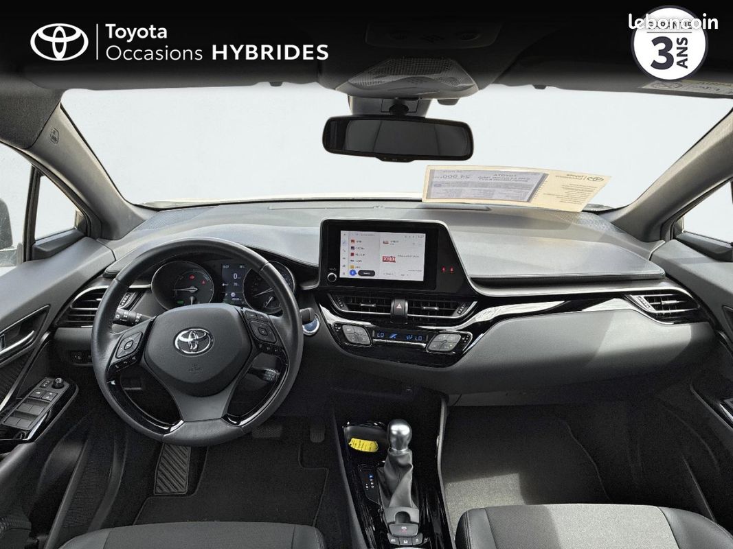 Toyota C-HR 2.0 Hybride 184ch Design Ultimate E-CVT (image 8)