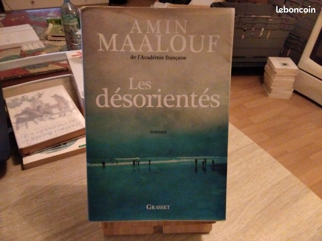 Amin Maalouf Les désorientés Edition Grasset (image 1)