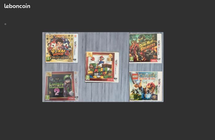 Jeux Nintendo 3DS (image 1)