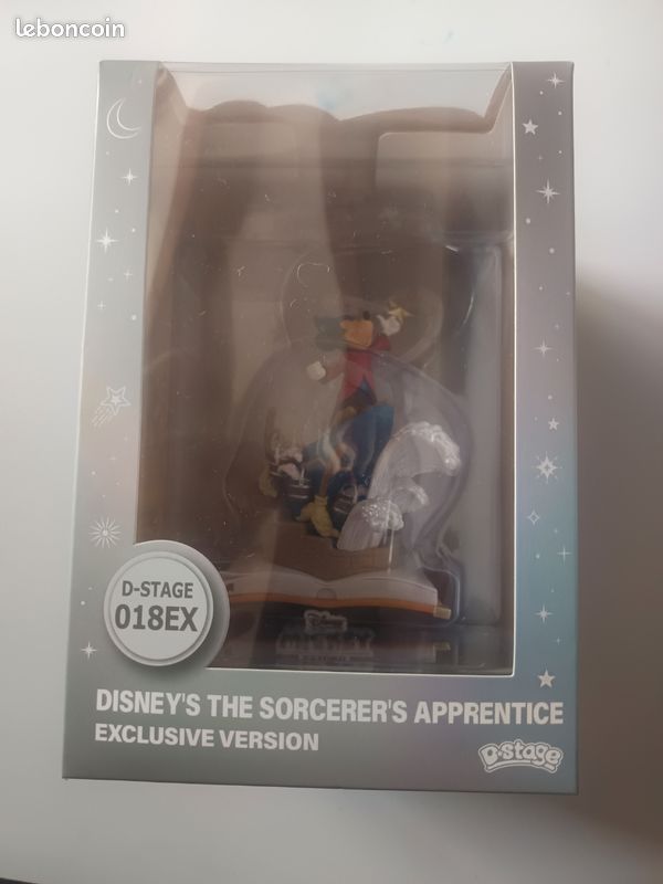 Figurine Disney Mickey mouse Fantasia - D-Stage (image 1)