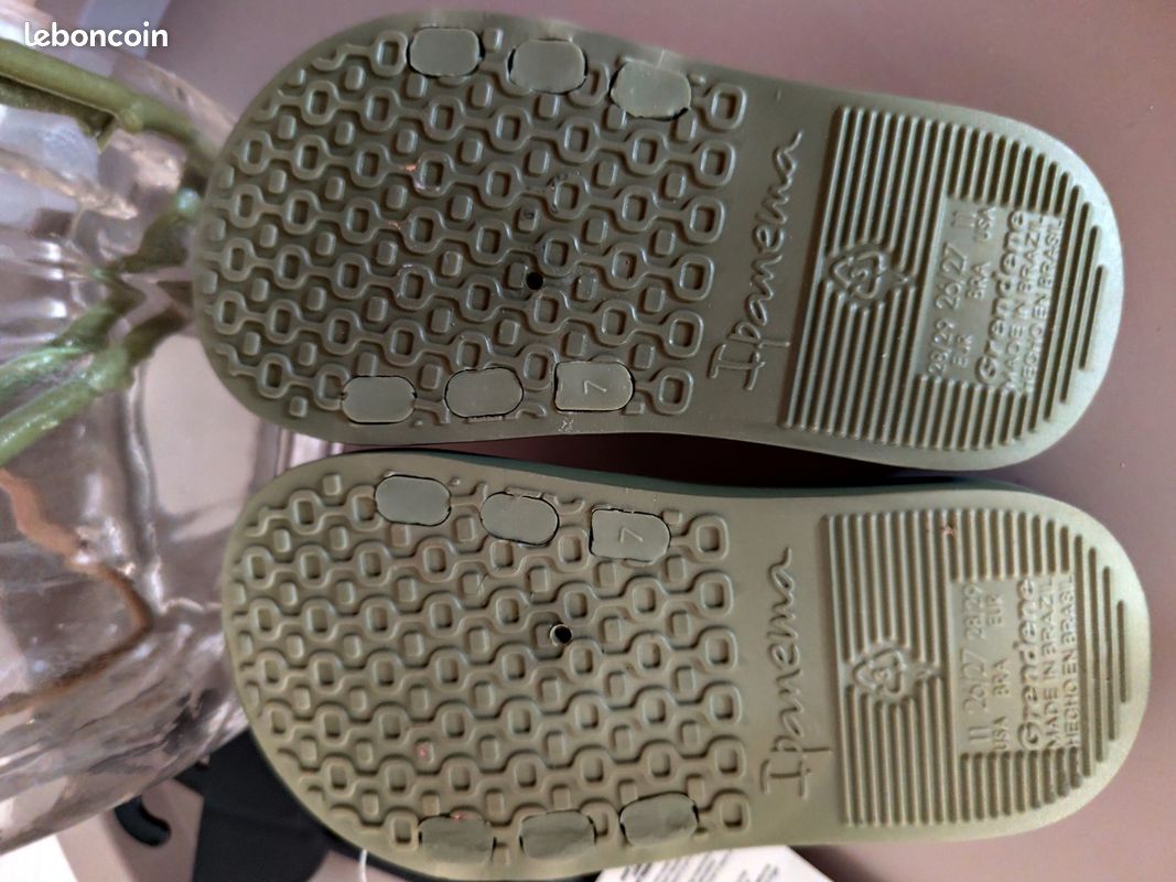 Ipanema Urban IV Slide Kids - Sandales Enfant Mixte 100% Végétalien Antidérapantes