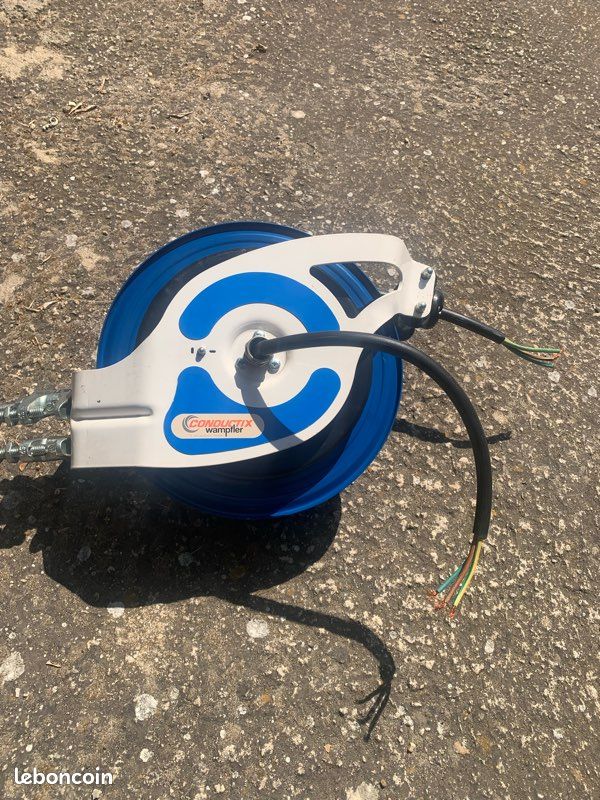 Enrouleur électrique métal Conductix Wampfler (image 4)