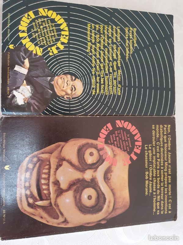 Lot 2 livres Bob Morane (image 2)