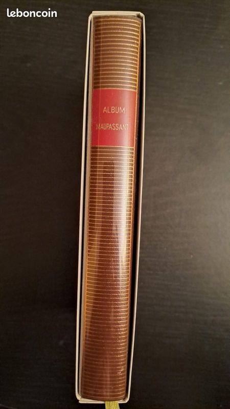 Album MAUPASSANT - Bibliothèque de la Pléiade, 1987 (image 2)