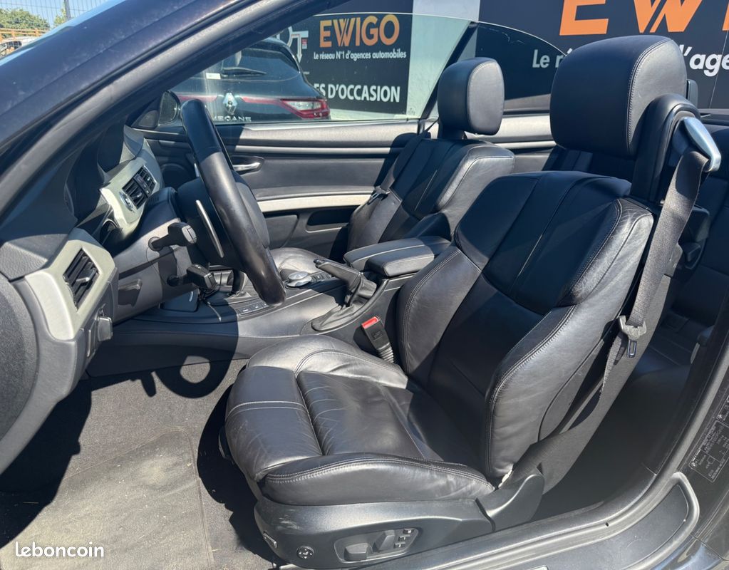 BMW M3 E93 CABRIOLET V8 4.0 420 CH BVA / COUSSINETS DE BIELLES + ACTIONNEURS DE PAPILLONS REMPLACÉs (image 19)