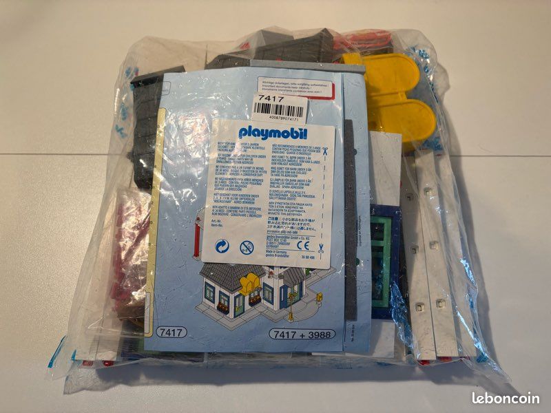Playmobil 7417 - Extension A grand bâtiment de ville (image 1)