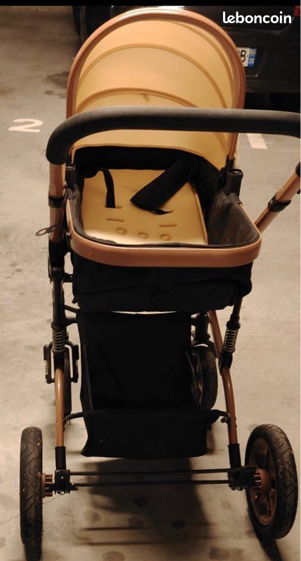 Poussette bébé en très bon état (image 2)