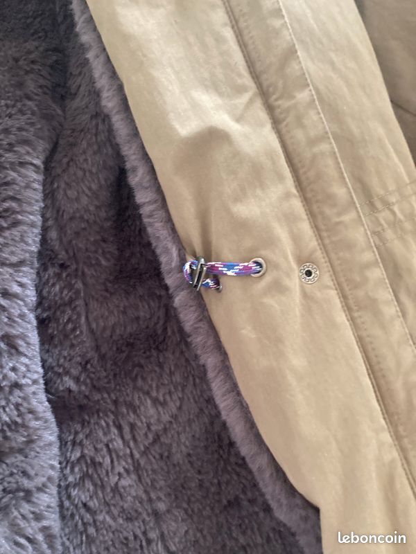 Manteau cyrillus fille 14ans Vêtements