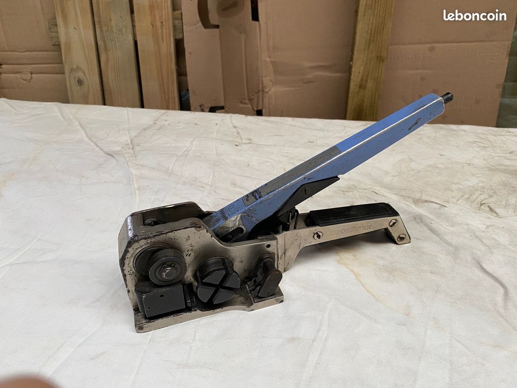 Tendeur sertisseur Orgapack pour cerclage (image 1)