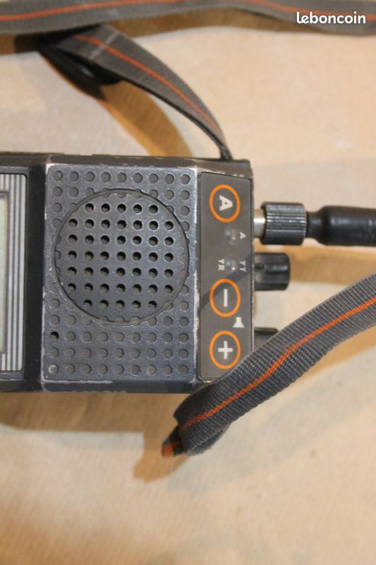 Radio Téléphone Vintage Alcatel ATR-410 – Pour Restauration – Projet Collectionneur