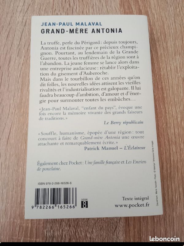 Jean-Paul MALAVAL 📚 Grand-mère Antonia (image 2)