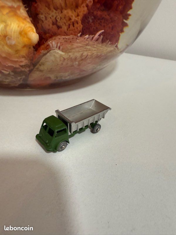 Ancien Camion Renault 120 CV Cabine Pelle CIJ Réf: 3.82 - Dinky années 1950 - Collection