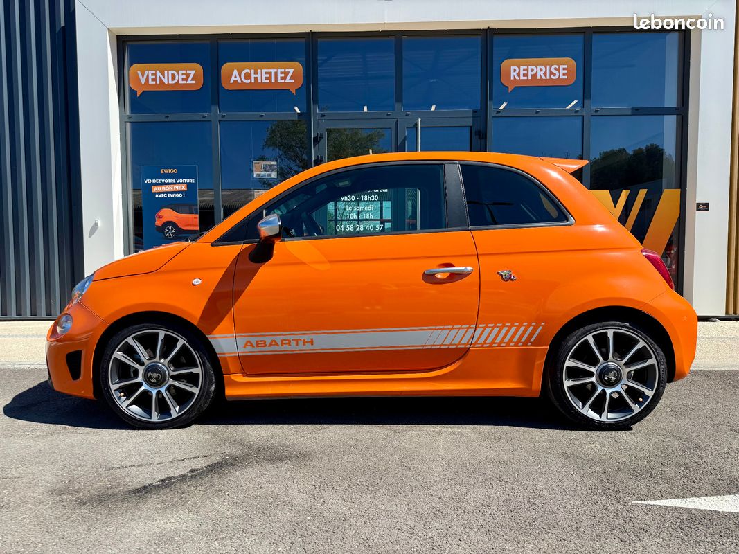 Abarth 500 595 1.4l t 200ch turismo bva - tva récupérable - stage 1 (image 15)