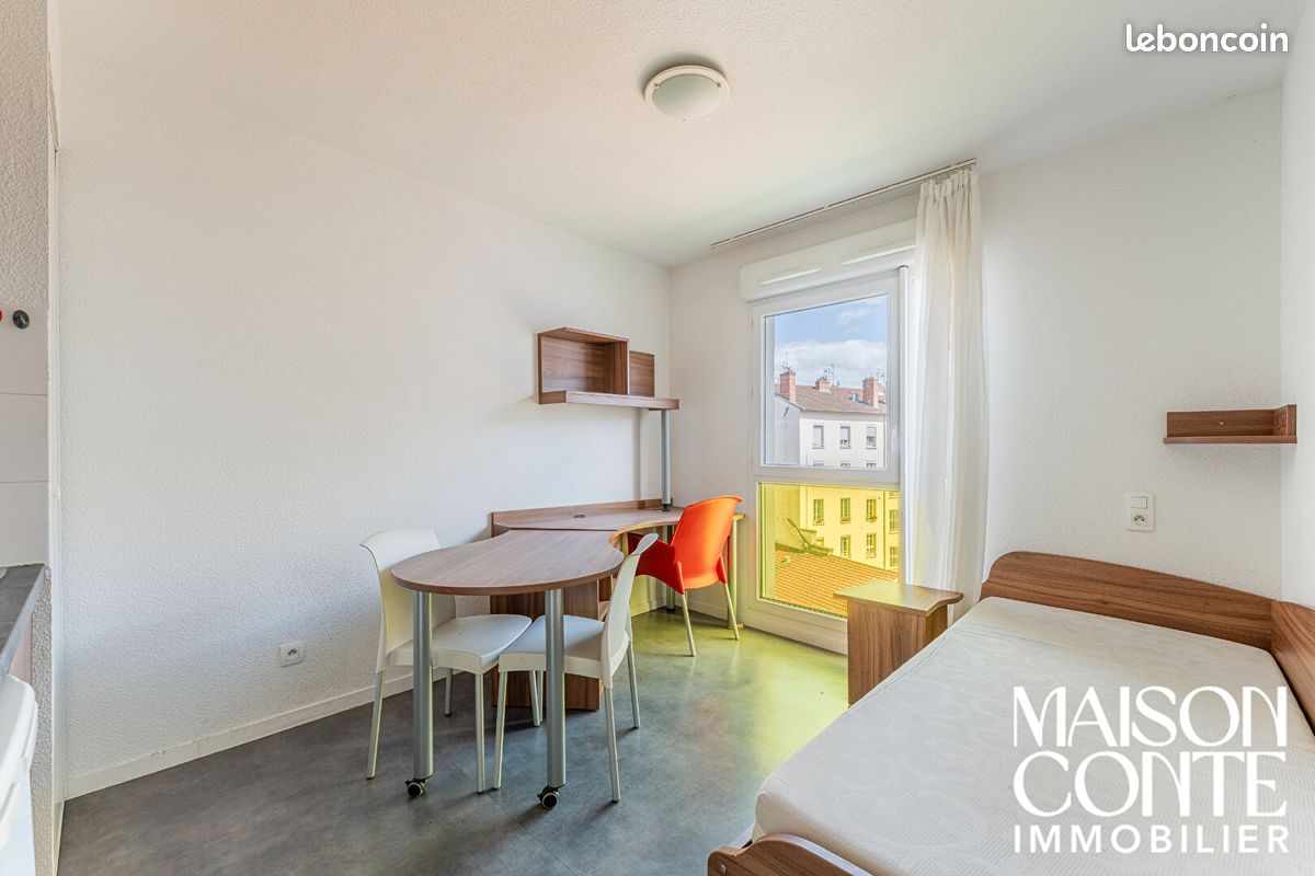 Appartement 1 pièce 17 m² · à Lyon · 17 m² · 124 000 €