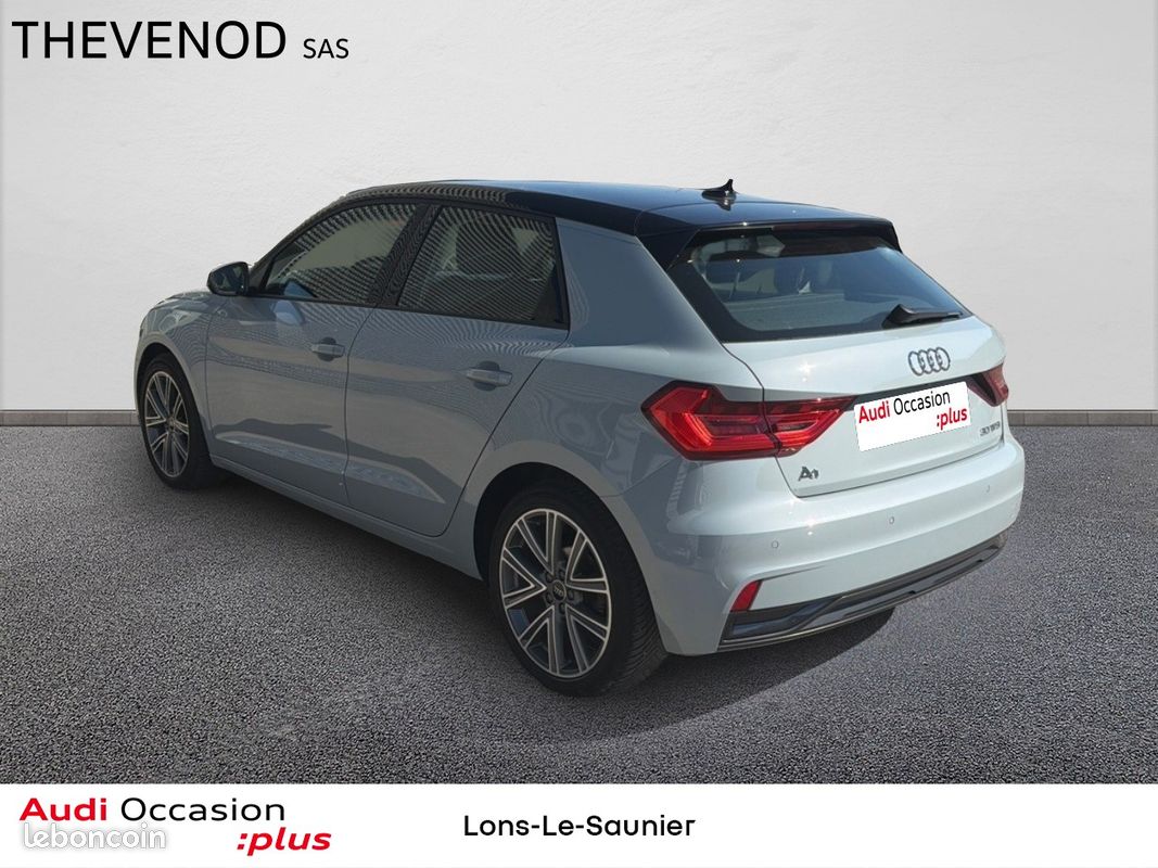 AUDI A1 Sportback 30 TFSI 110 ch S tronic 7 Advanced (image 3)