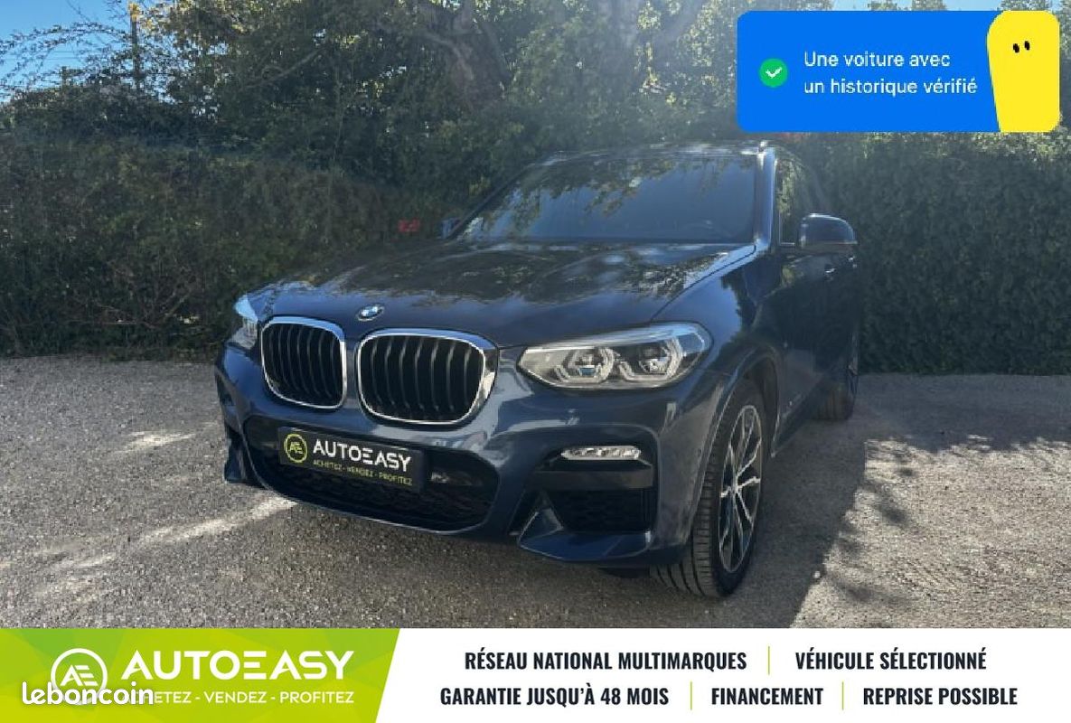 BMW X3 xDrive20dA 190ch M Sport Euro6c (image 1)