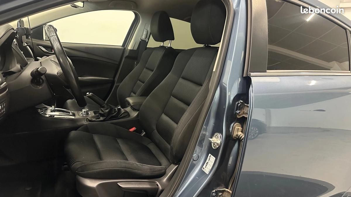 Mazda 6 2.2 SkyActiv-D 150cv BVA / MOTEUR A CHAINE SUIVI EXCLUSIF MAZDA A JOUR / OR FR (image 10)