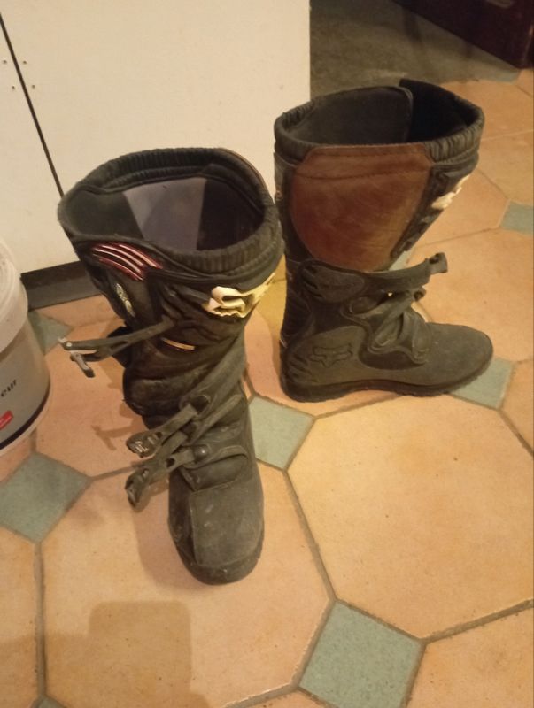 Bottes Moto Cross Enfant Forma COUGAR Noir