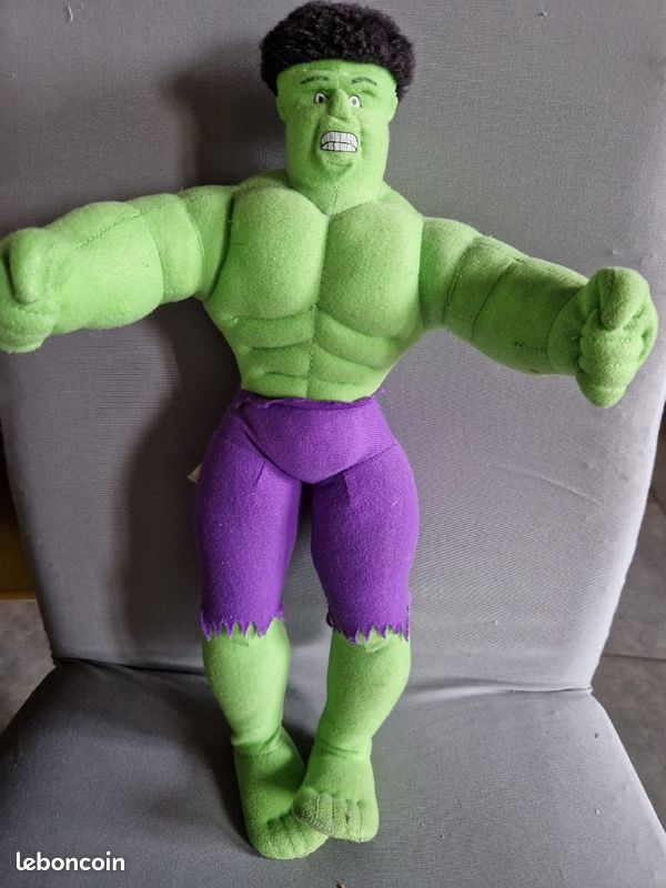 Jouet Hulk En Peluche Peluche Interactive Hulk Marvel Disney
