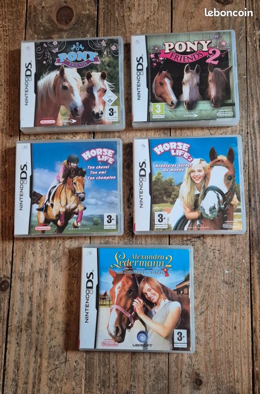 Jeux Nintendo DS (image 2)