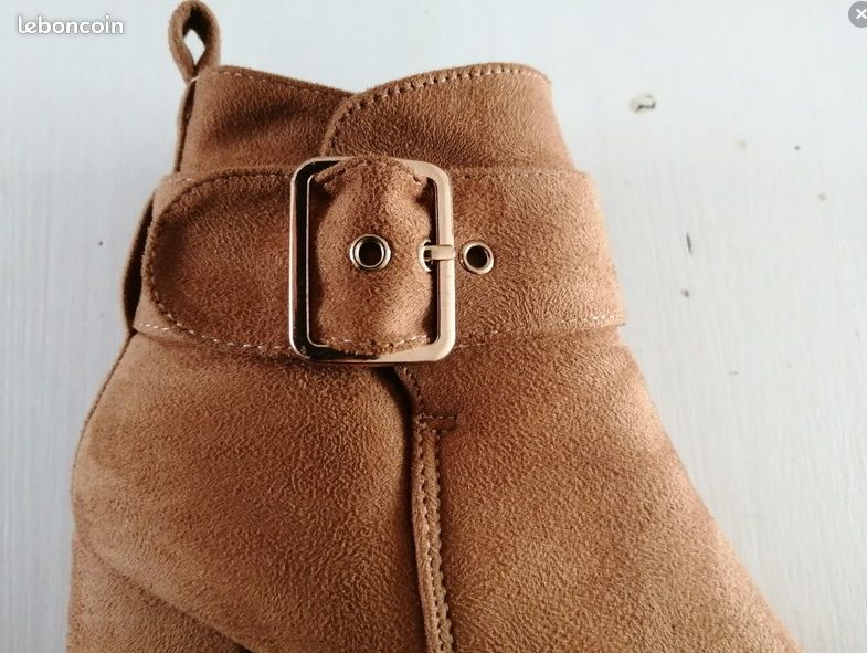 Bottines marrons (image 3)
