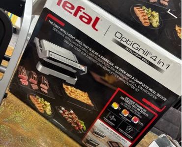 Optigrill Tefal GC712D12 - Appareil De Grillades électrique 2000W - Occasion état Correct