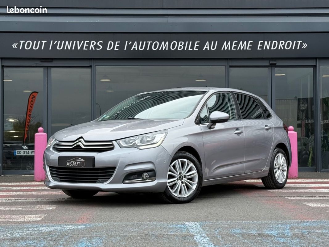 CITROEN C4 C4 BlueHDi 100ch BVM Millenium 1ERE MAIN GPS BLUETOOTH RADAR AVANT/ARRIÈRE AUCUN FRAIS (image 5)