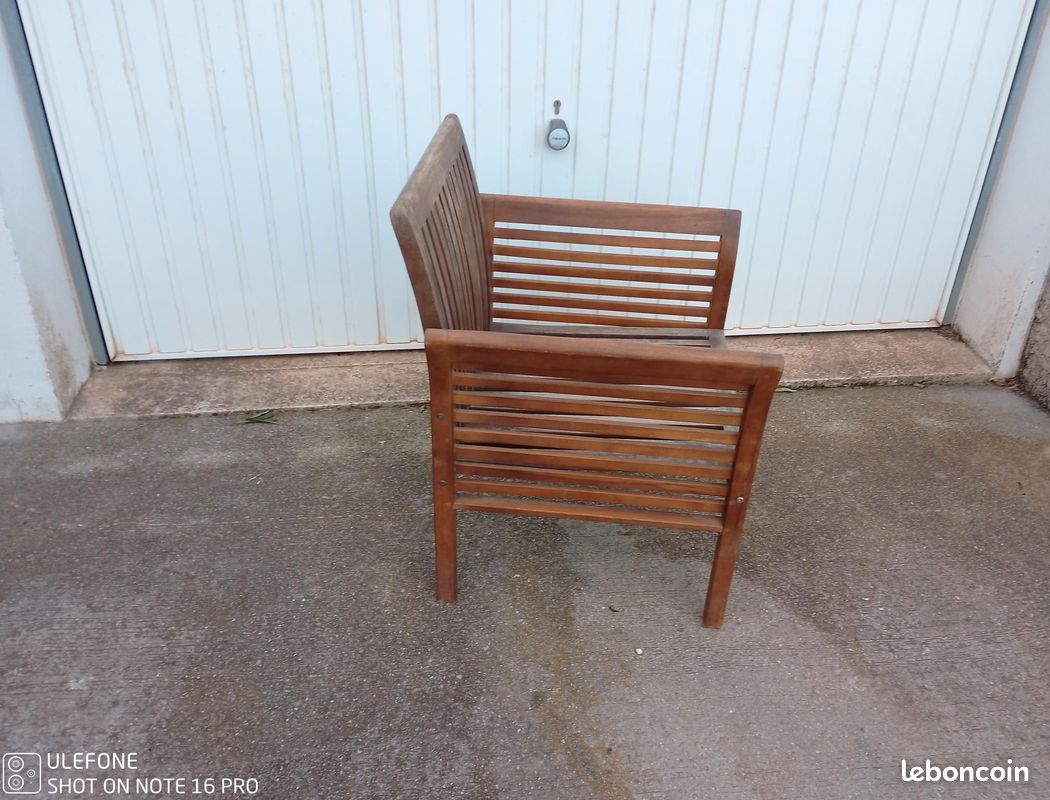 Fauteuils bancs avec les coussins (image 4)