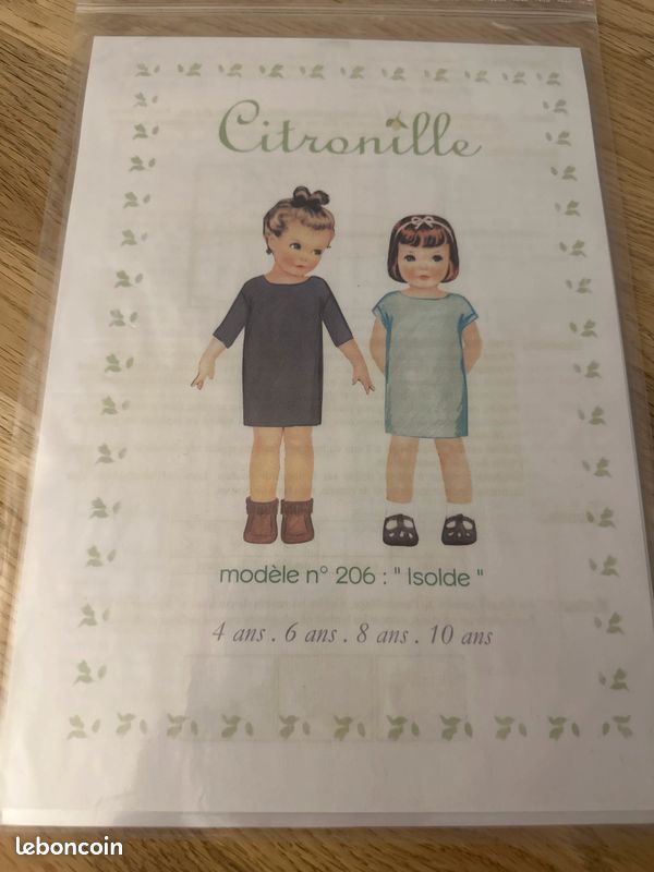 Patron de couture Citronille Isolde (image 1)