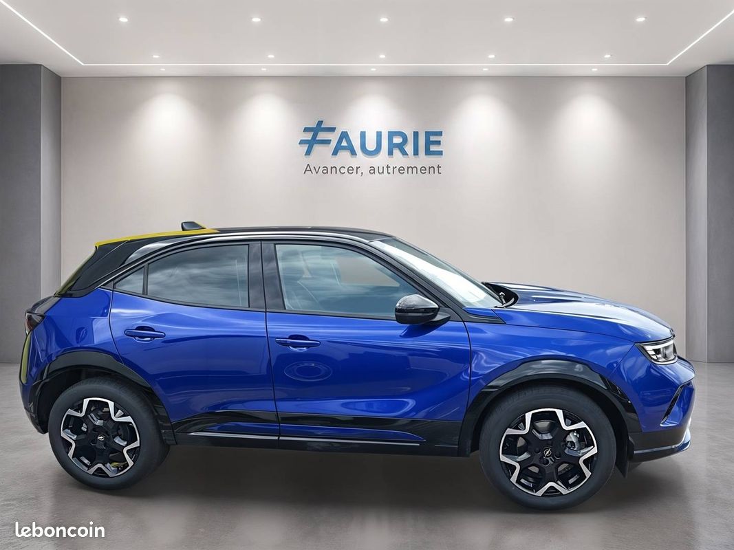 OPEL Mokka 1.2 Turbo Hybrid 145 ch e-DCT6 GS (image 10)