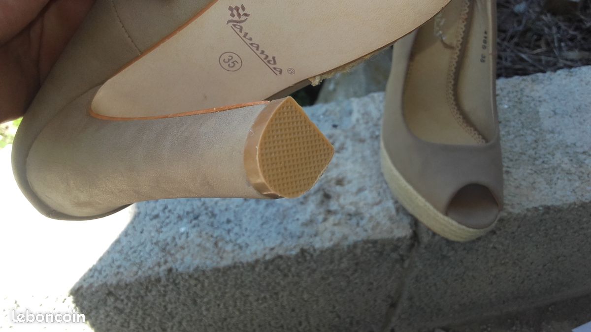 Escarpin beige (image 3)