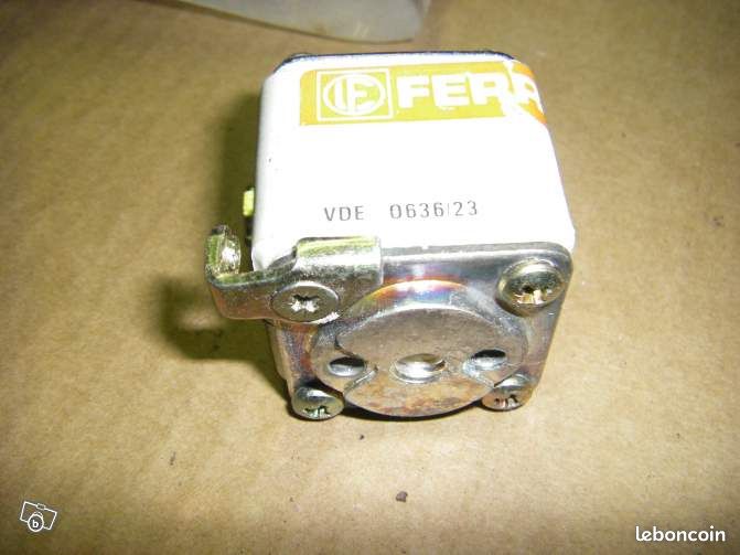 5 fusibles ferraz moteur courant continu (image 1)