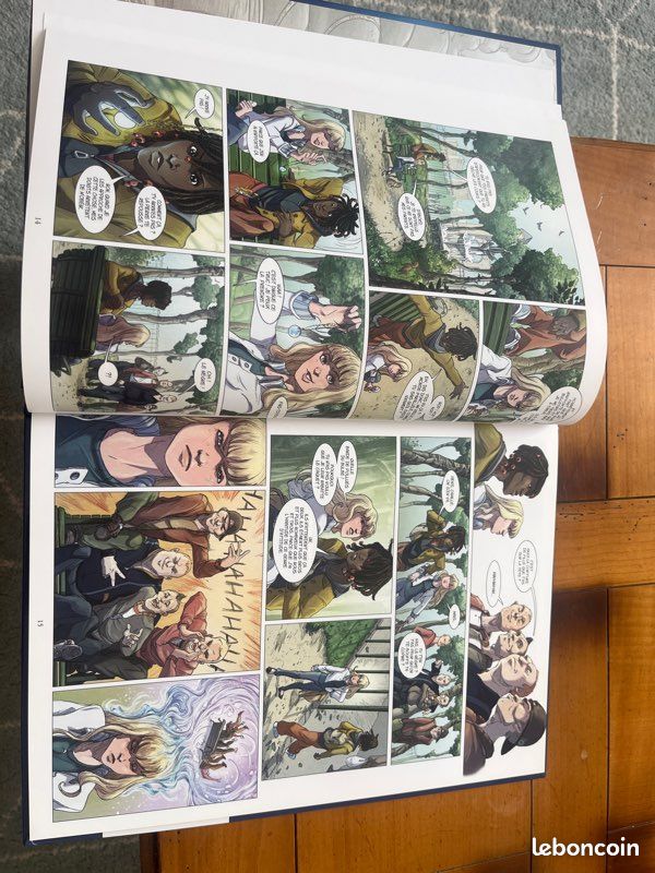 La quête d’ewilan Tome 1 (image 5)