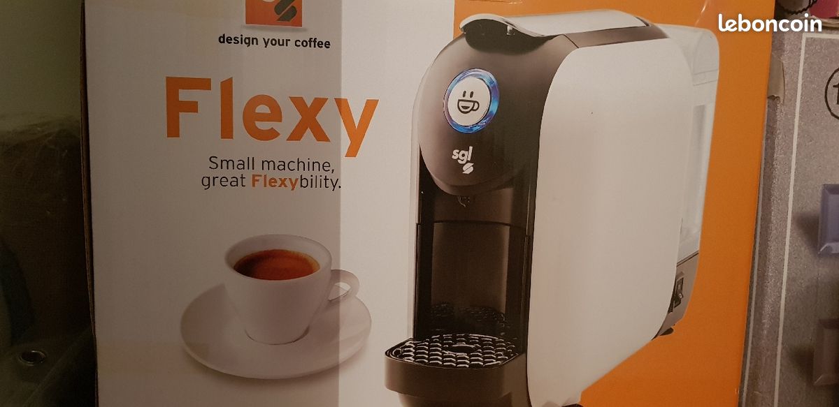 Machine a café SGL Flexy capsule nespresso neuve (image 2)
