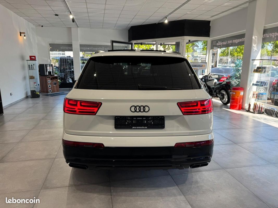 Audi Q7 V6 3.0 TDI 272CH - QUATTRO SLINE - TIPTONIC8 - RADAR ET CAMERA (image 10)