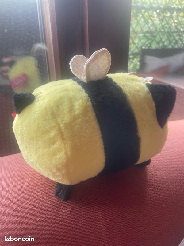Peluche chat abeille Mewaii kawaii - Très bon état (image 4)