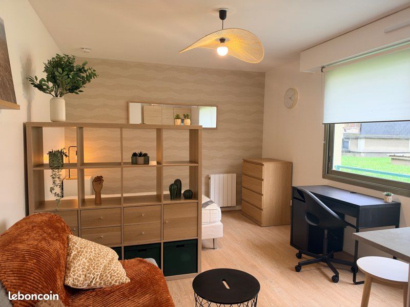 Appartement 1 pièce 24 m² · à Rouen · 24 m² · 580 €/mois