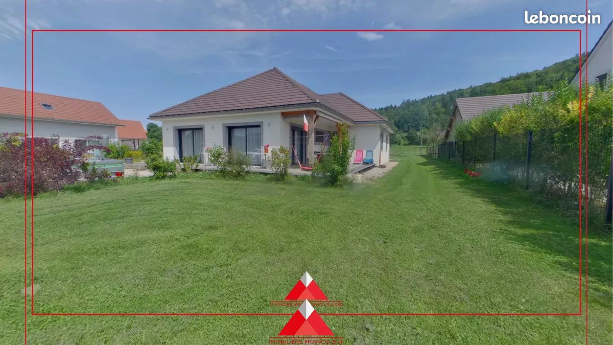 Maison 5 pièces 145 m² · à Crotenay · 145 m² · 350 000 €