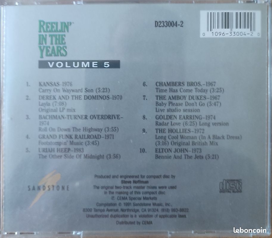 Reelin' In the Years - Compilation 5CDs (image 6)
