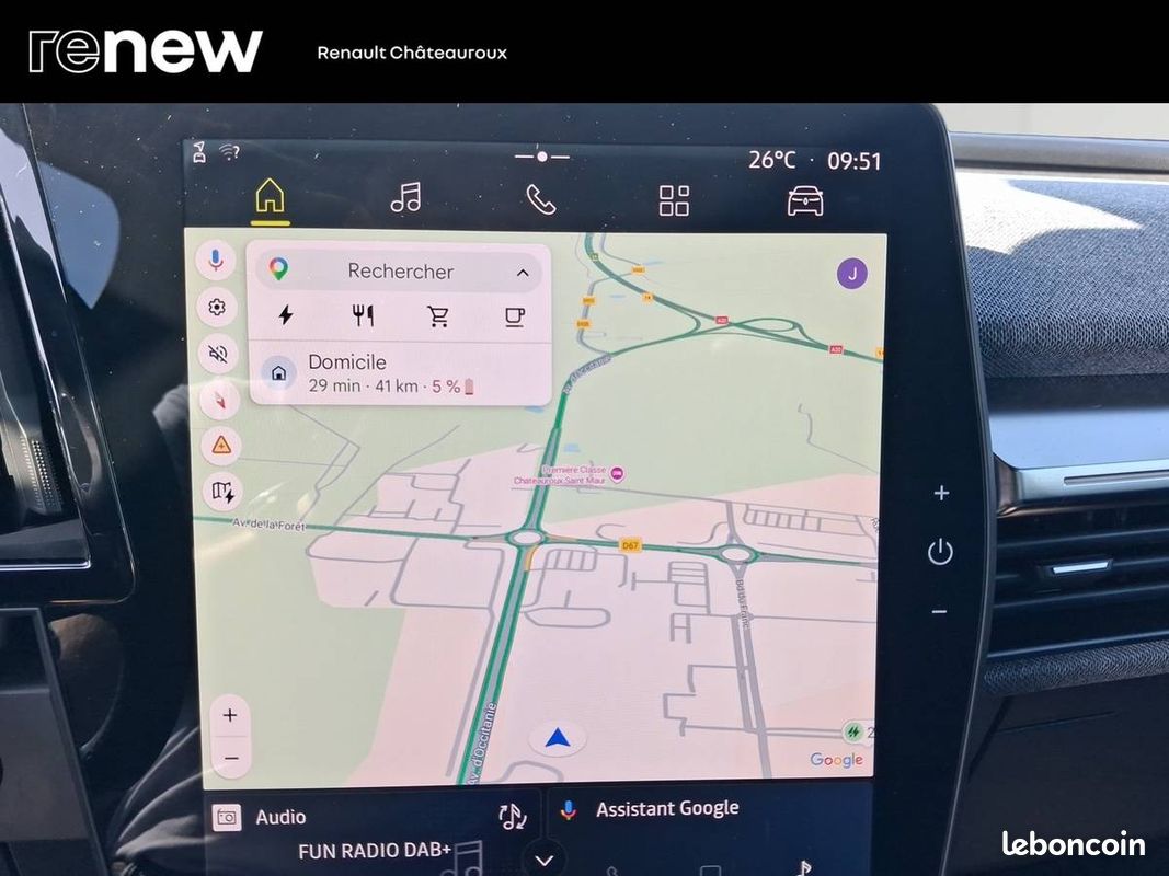 RENAULT Megane E-Tech EV60 220 ch super charge Techno (image 15)