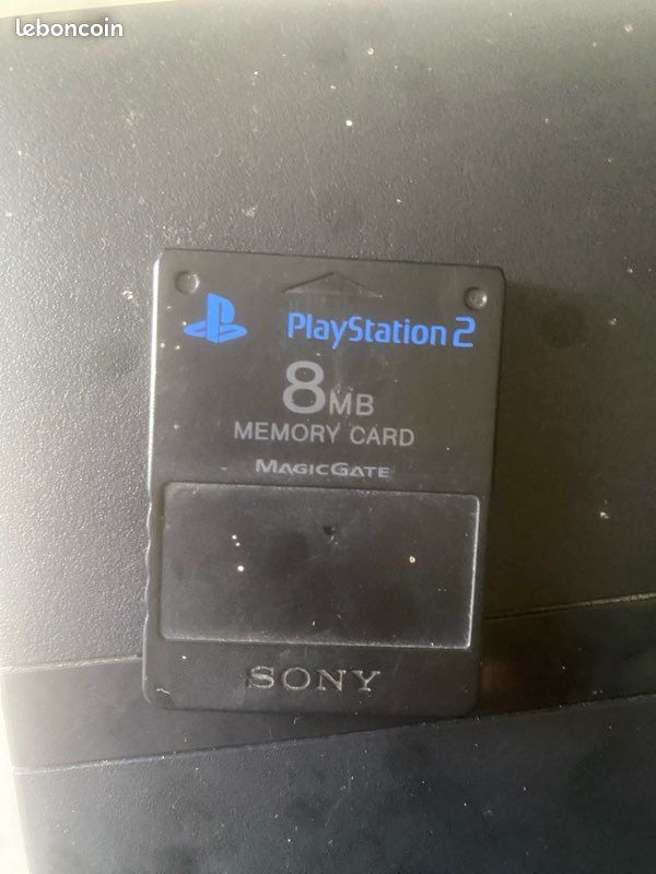 PS2 sans câble d’alimentation (image 1)