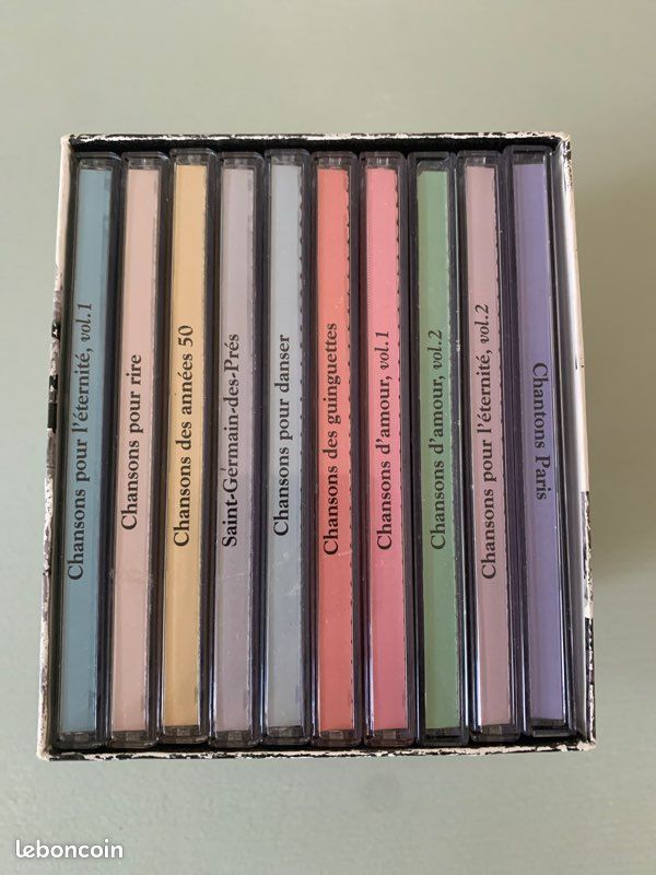 Coffret cd le temps des chansons (image 2)