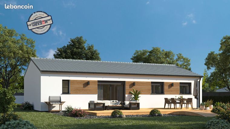 Maison 4 pièces 83 m²