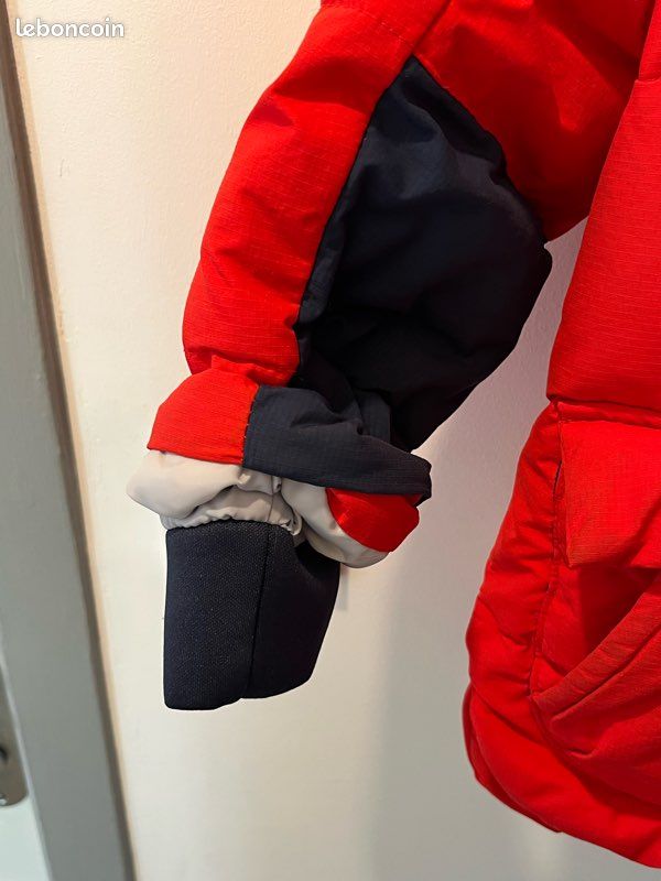 Blouson Réversible OKAIDI Taille 8 Ans - Marine/kaki - Très Bon état - Occasion